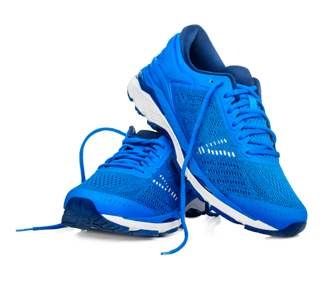Blue Shoes